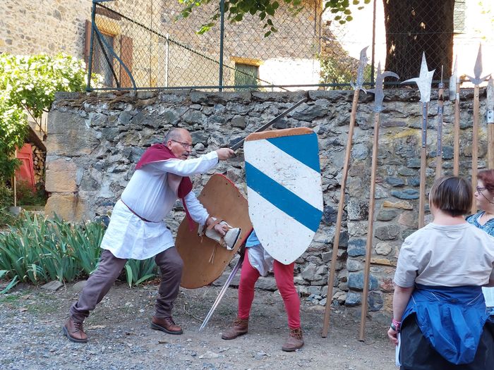 Animation médiévale Château de Montbloy Sain-Bel