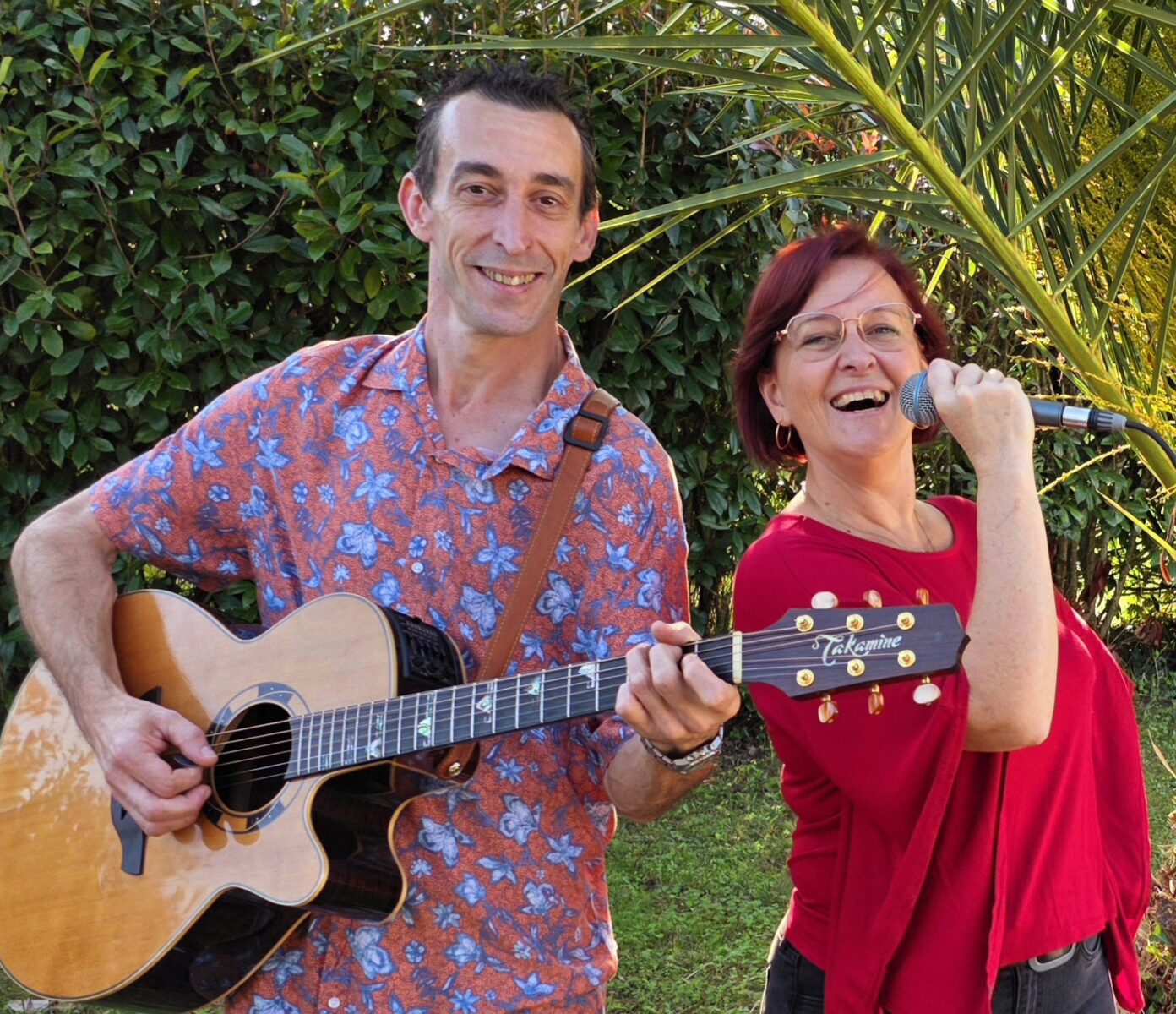 Animation musicale avec le Duo 3 Acoustik Line CASINO Dax