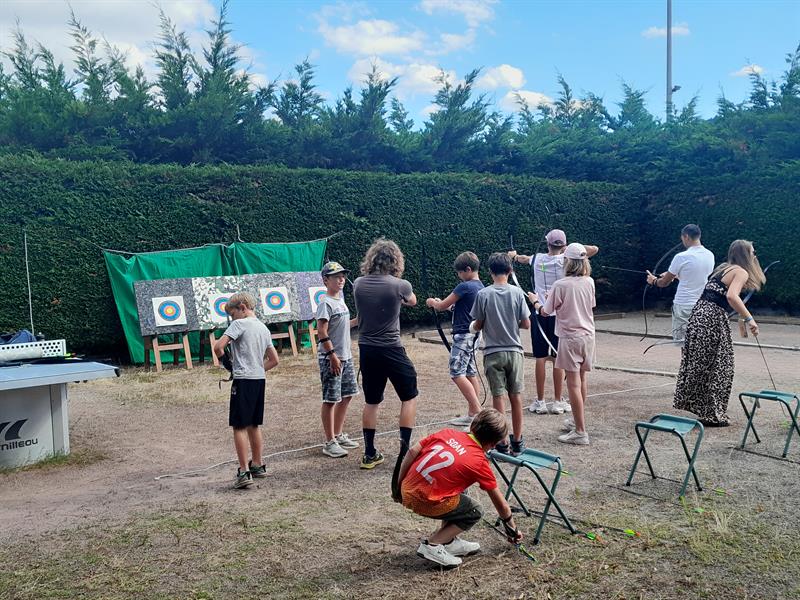 Animation tir à l&rsquo;arc  Masevaux-Niederbruck