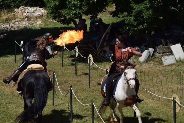 Animations au Château de Chevreaux, Château médiéval de Chevreaux, Chevreaux