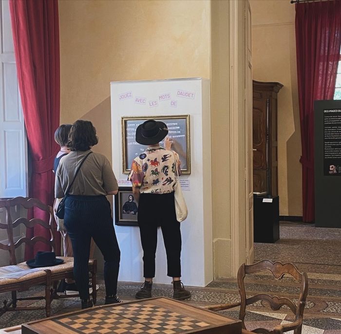 Animations au fil du parcours, Château de Montauban, Fontvieille
