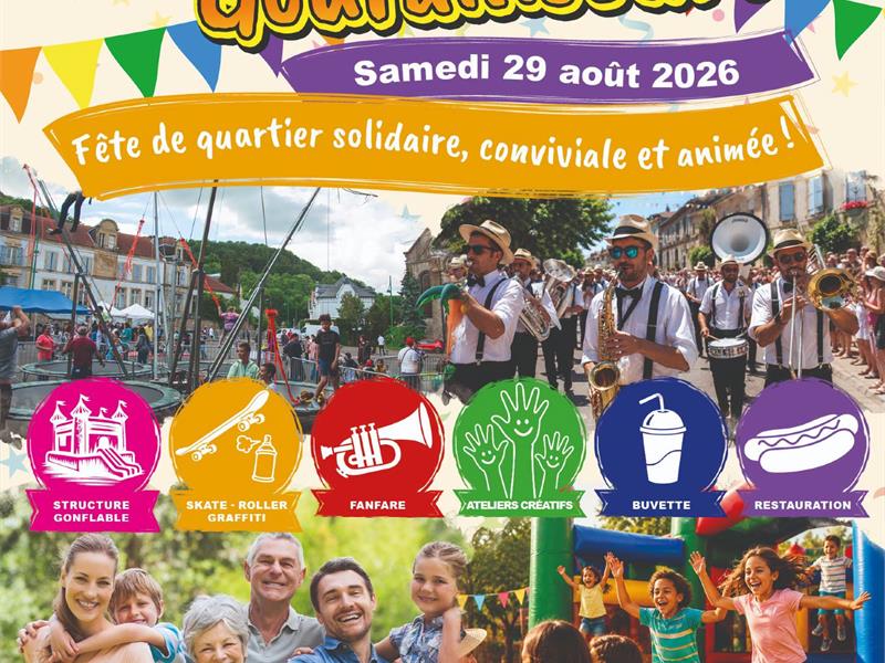 Anim’City Quartier de Gouraincourt Longwy