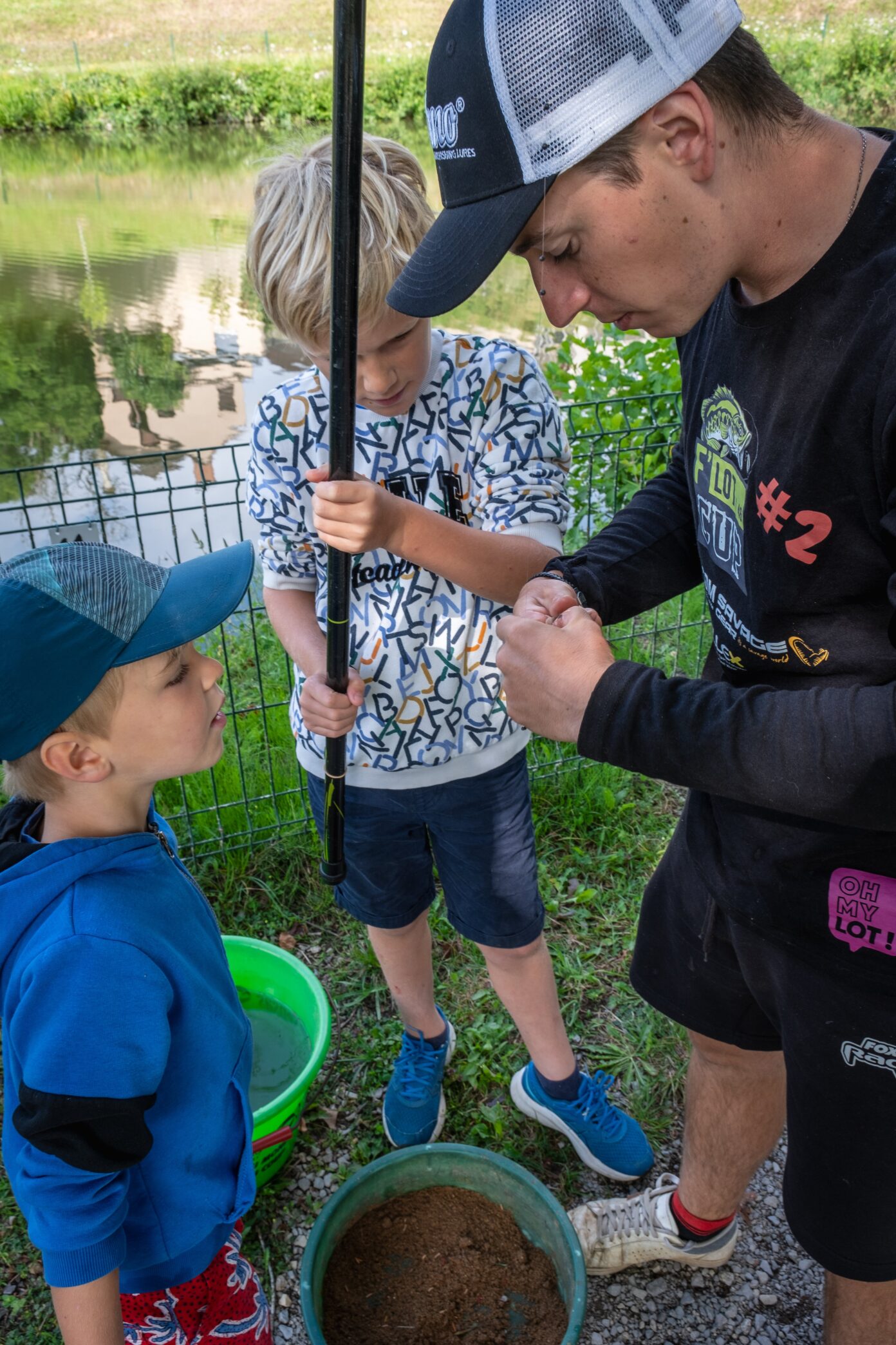 **ANNULE** Atelier pêche enfant Lac de Tolerme Sénaillac-Latronquière