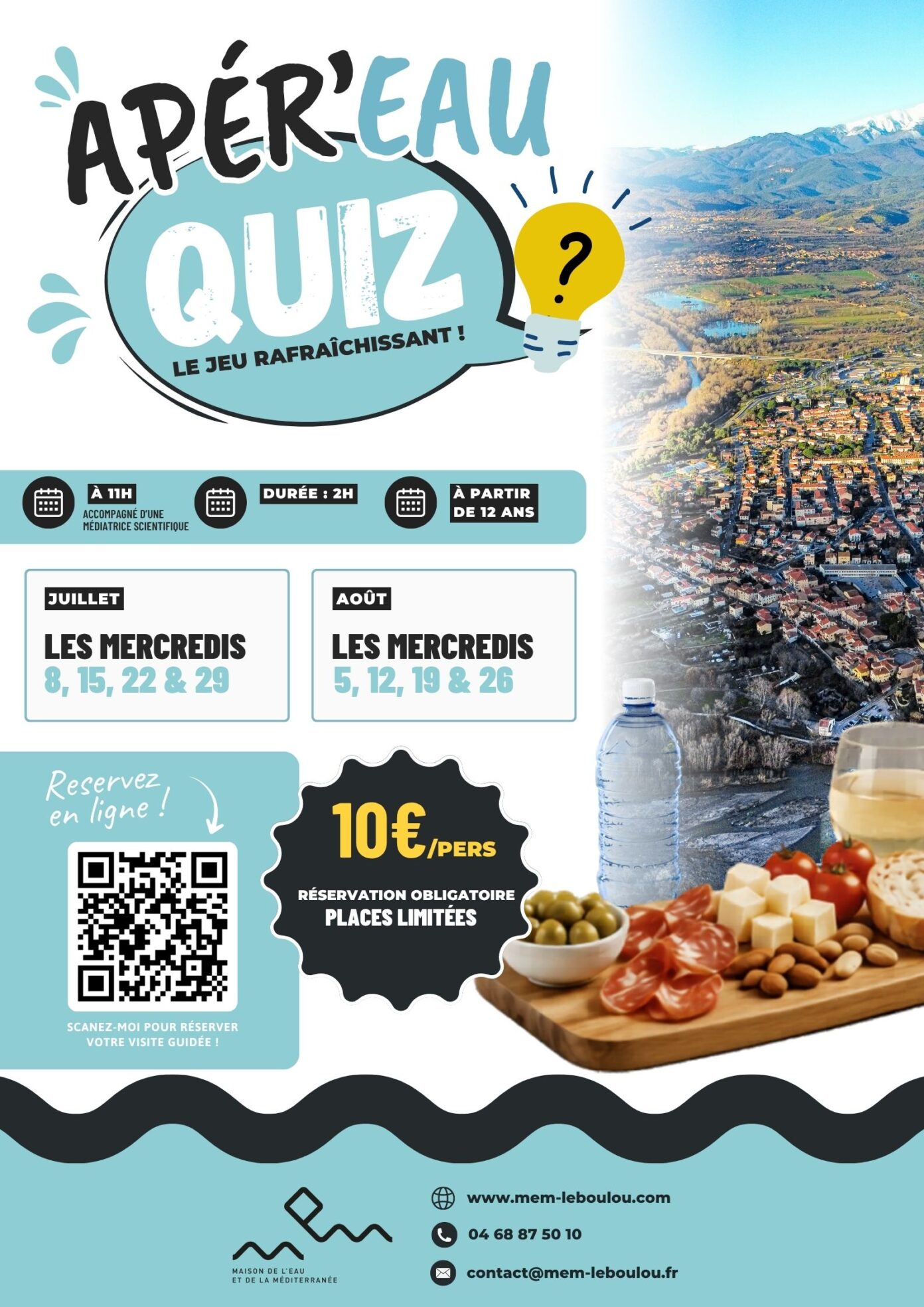 APER’EAU QUIZ DE L’ÉTÉ Le Boulou