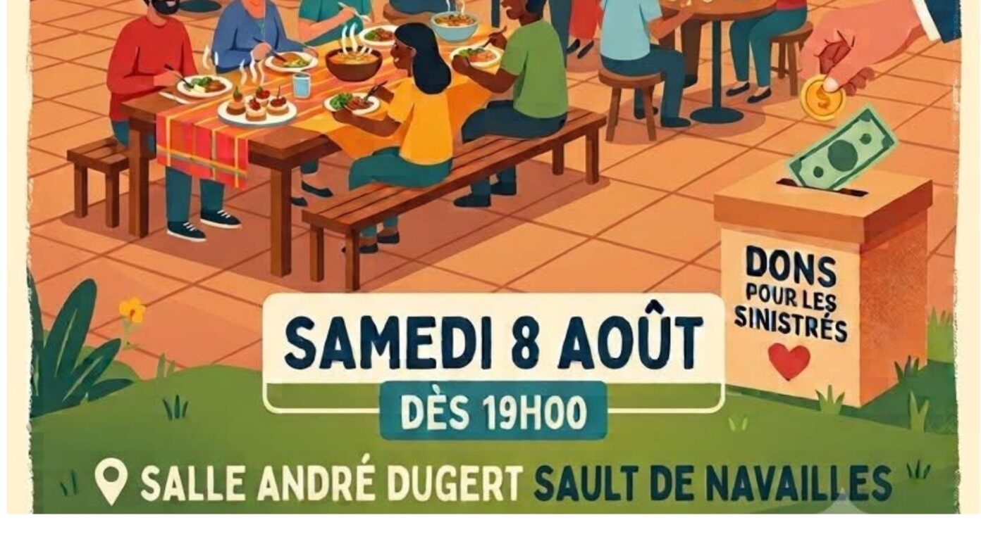 Apéritif solidaire Salle André Dugert Sault-de-Navailles