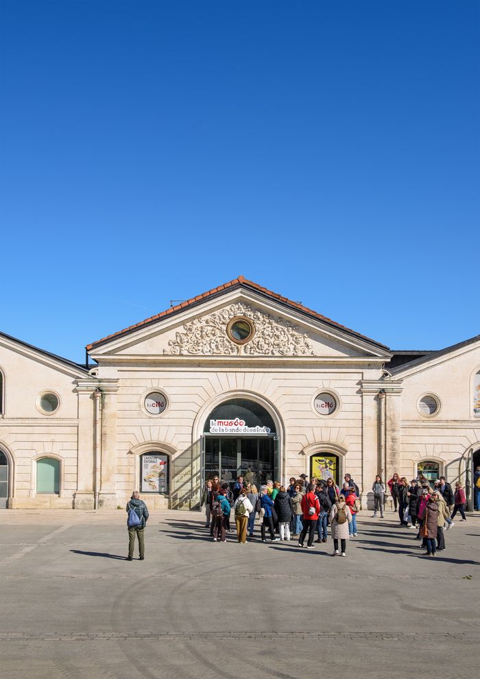 Apéro BD suivi d’une reading party, Musée de la bande dessinée, Angoulême