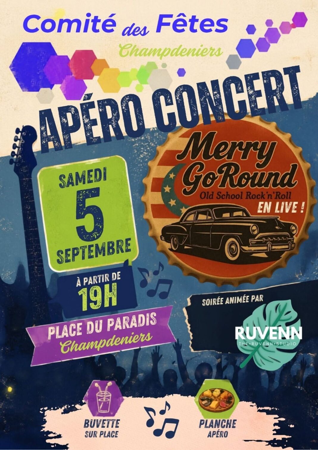 Apéro concert  Champdeniers