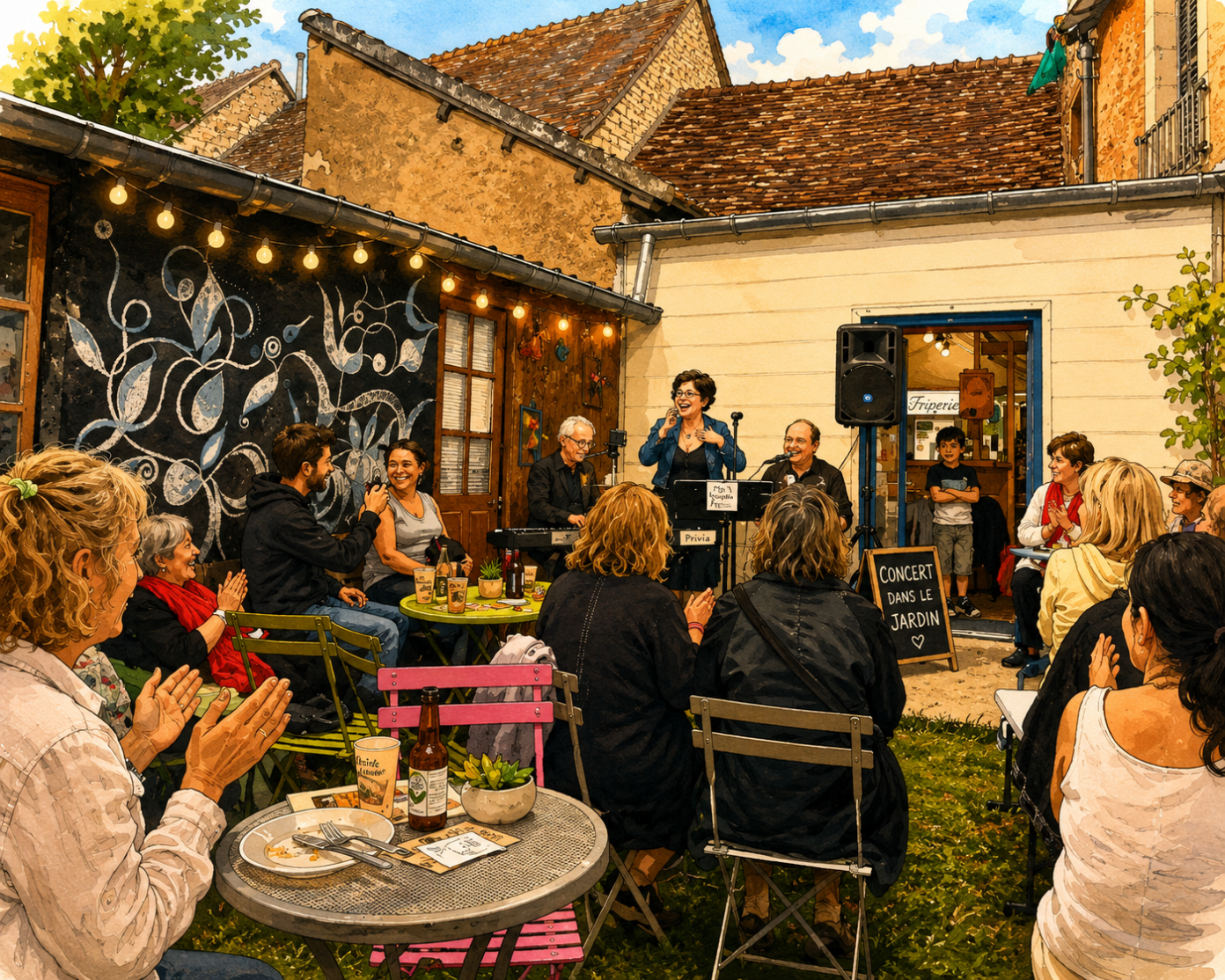 Apéro-Concert La P&rsquo;tite Friperie La Roche-Posay
