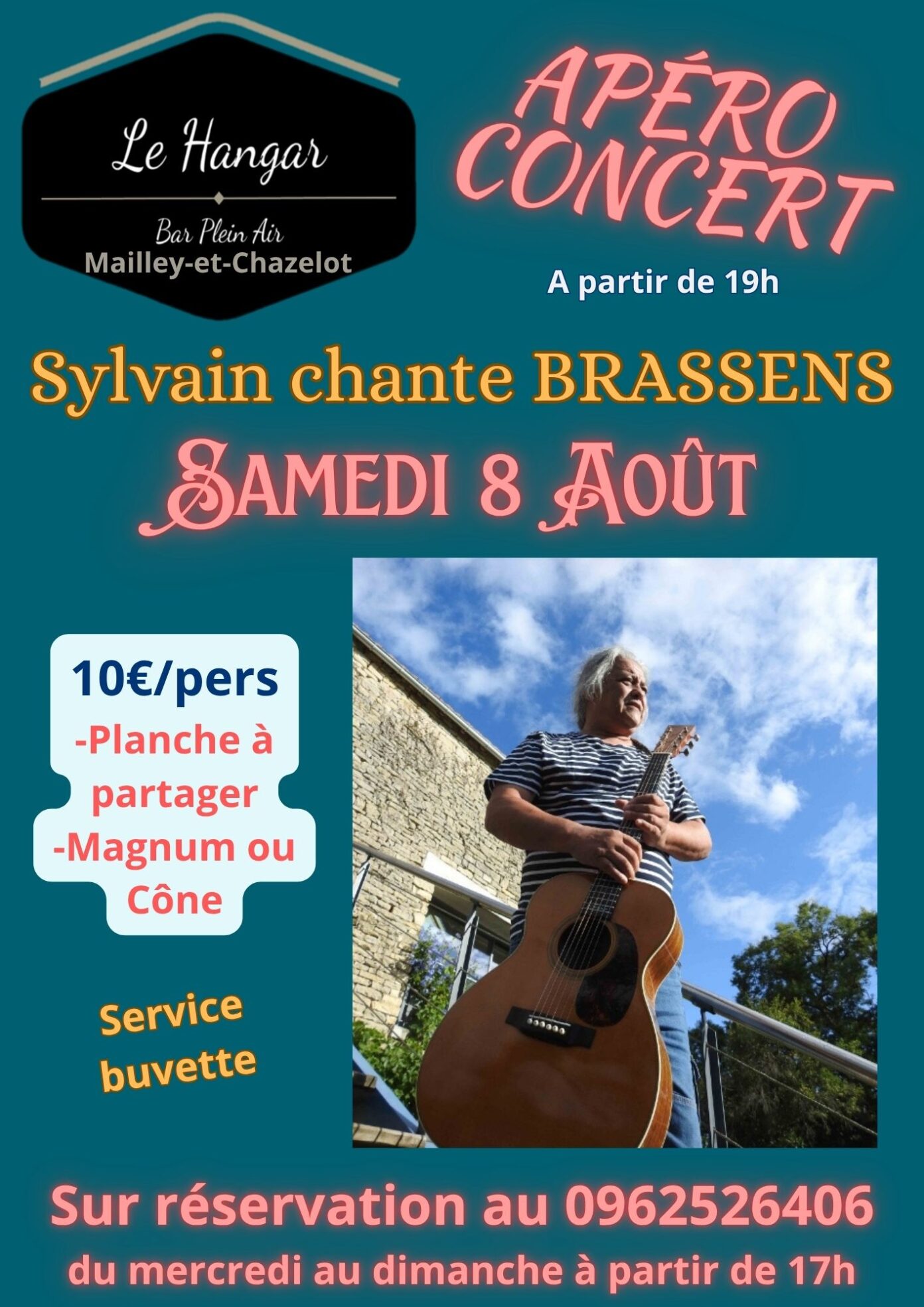 APERO CONCERT Bar Le Hangar Mailley-et-Chazelot