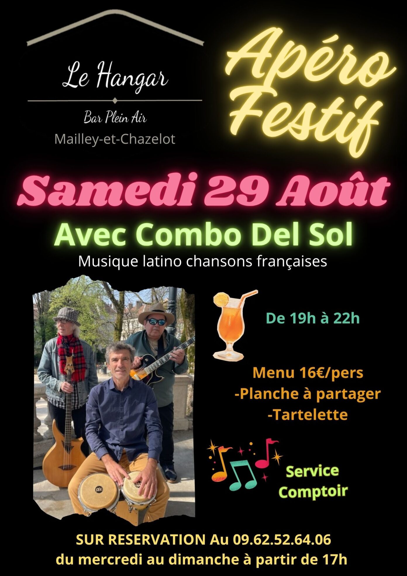 APERO CONCERT Bar Le Hangar Mailley-et-Chazelot