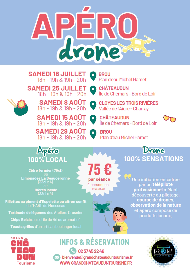 Apéro Drone Brou