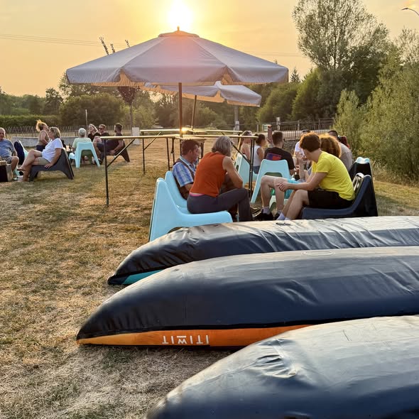 Apéro Paddle-Canoë Château-Renard