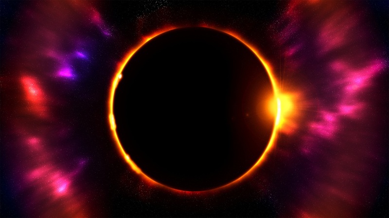 Apéro rosé au coucher de soleil et éclipse solaire à Domme Domme