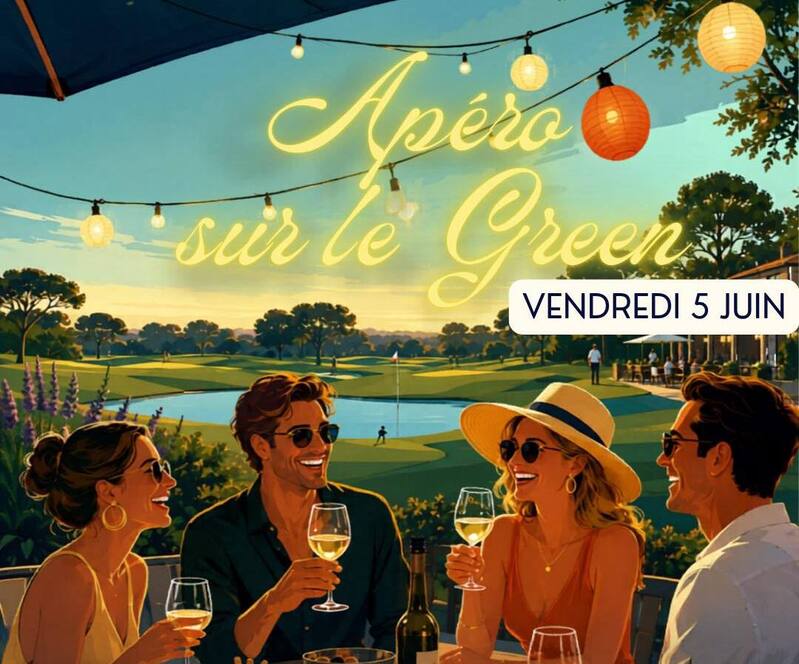Apéro sur le green Lac de Seguin Saint-Pardon-de-Conques