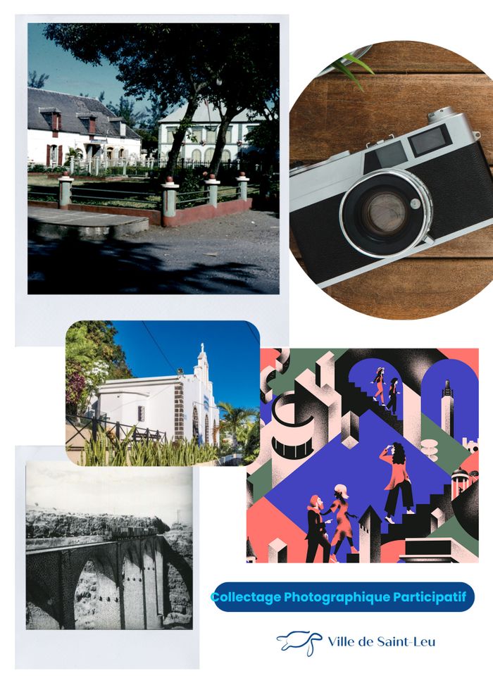 Appel au collectage photographique participatif : Une photo, une histoire, un patrimoine, Hôtel des Postes de Saint Leu, Saint-Leu
