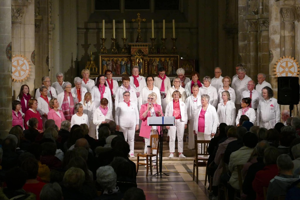 Appel Gospel en concert à Millières au profit de l’association Genespoir église saint étienne de Millières Millières