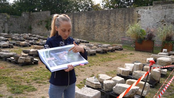 Après l’effondrement… les coulisses de la renaissance du château de Pontivy, Château de Pontivy, Pontivy