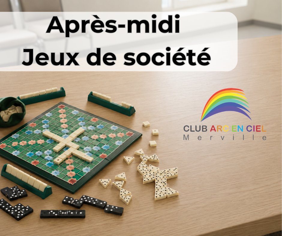 APRÈS-MIDI JEUX DE SOCIÉTÉ Merville