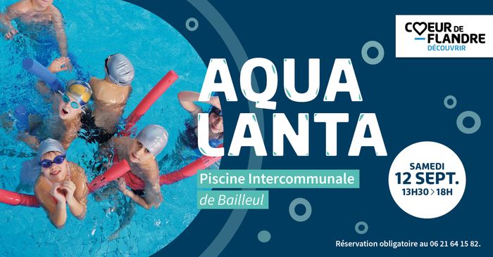 AquaLanta à la piscine Aquabelle à Bailleul Piscine Aquabelle Bailleul