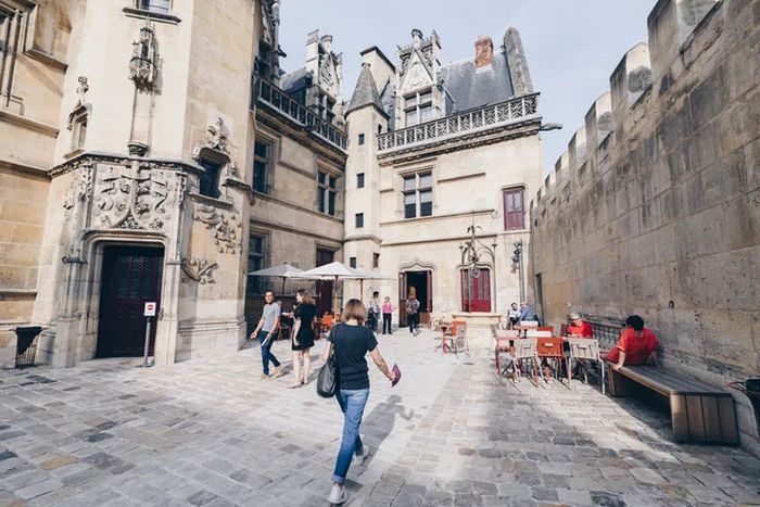 Architecture et fonctions, Musée de Cluny – musée national du Moyen Âge, Paris