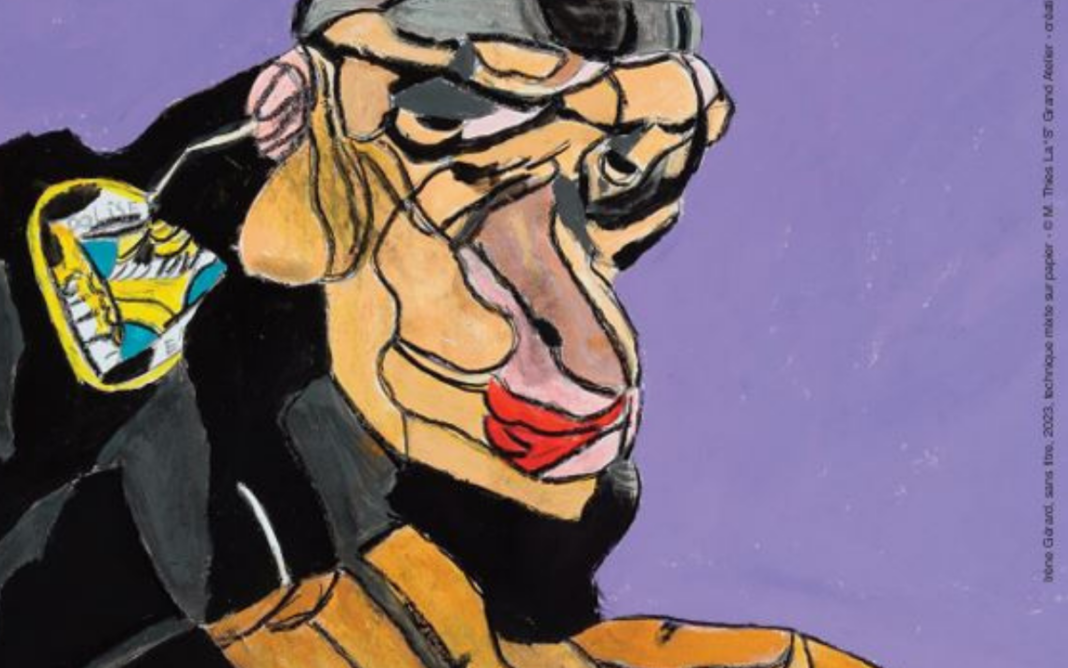 Art Brut Ressourcé La « S » Grand Atelier Halle Saint Pierre Paris