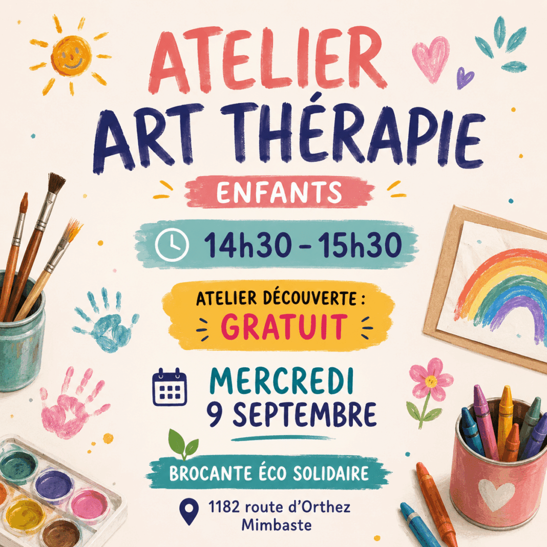 Art Thérapie enfants Mimbaste