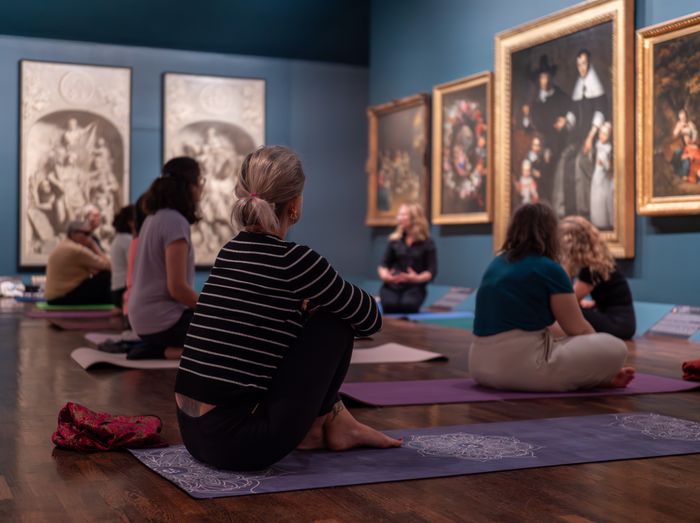 Art & Yoga, Musée des Beaux Arts, Orléans