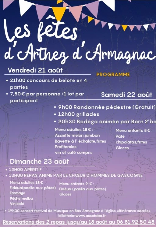 Arthez en Fête Arthez-d’Armagnac
