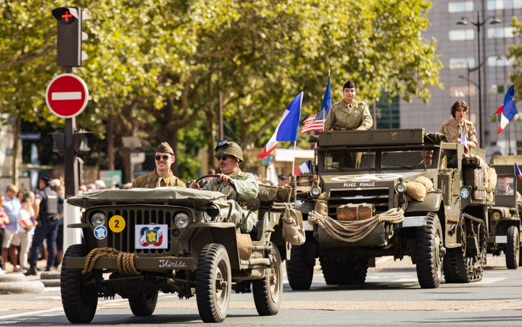Assistez aux cérémonies commémorant la Libération de Paris Porte d’Orléans Paris