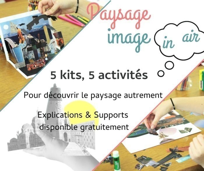 Atelier à télécharger « Paysages image in air », Hotel de ville de Marseille, Marseille