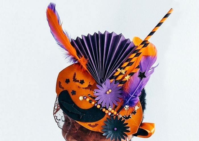 Atelier accessoires d’Halloween, La pouponnière, Lille