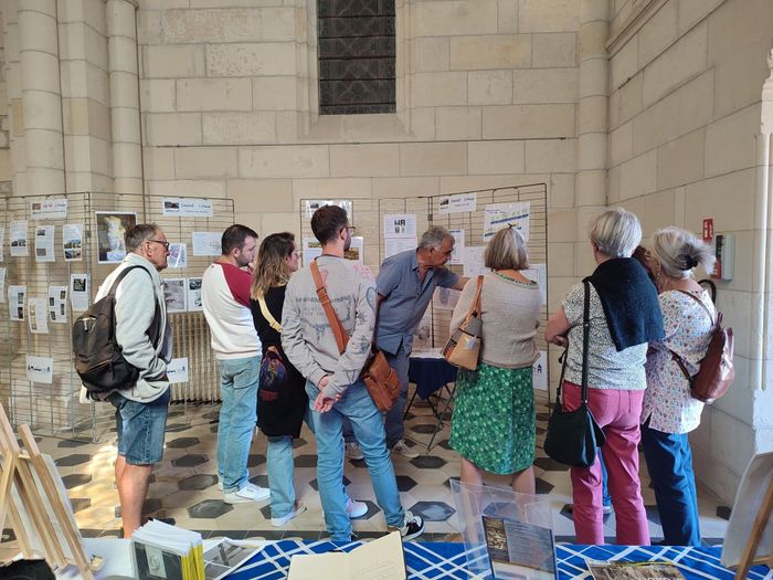 Atelier accueil : « La protection des patrimoines, regard sur les usages et les obligations d’un patrimoine en danger », Cathédrale Saint-Pierre, Saintes