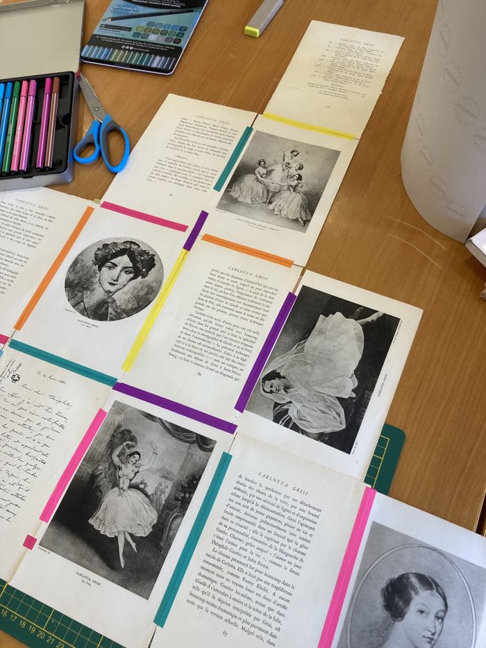 Atelier artistique « le devenir des livres » avec l’artiste Sophie Marchand, Médiathèque Jean Macé, Château-Thierry