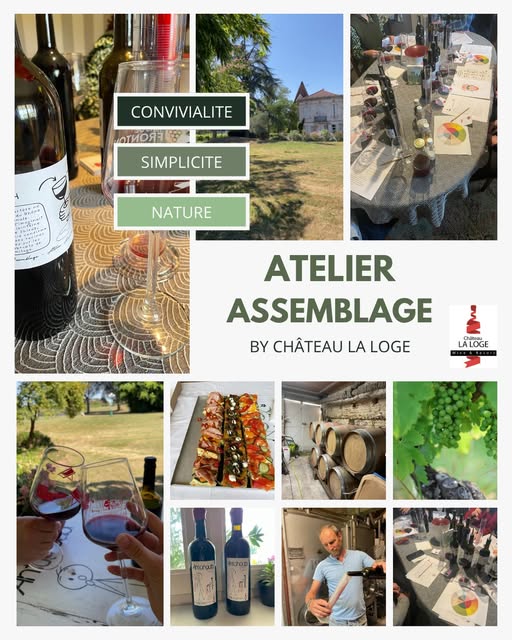 ATELIER ASSEMBLAGE AU CHÂTEAU LA LOGE 138 Route des Châteaux Villematier 2026-09-12