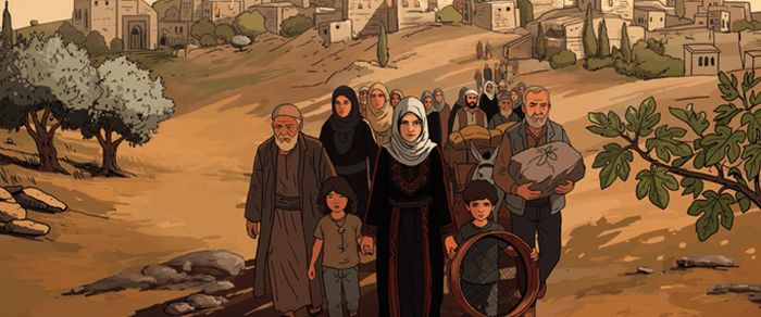 Atelier BD | De mémoire de réfugié, Institut du monde arabe, Paris