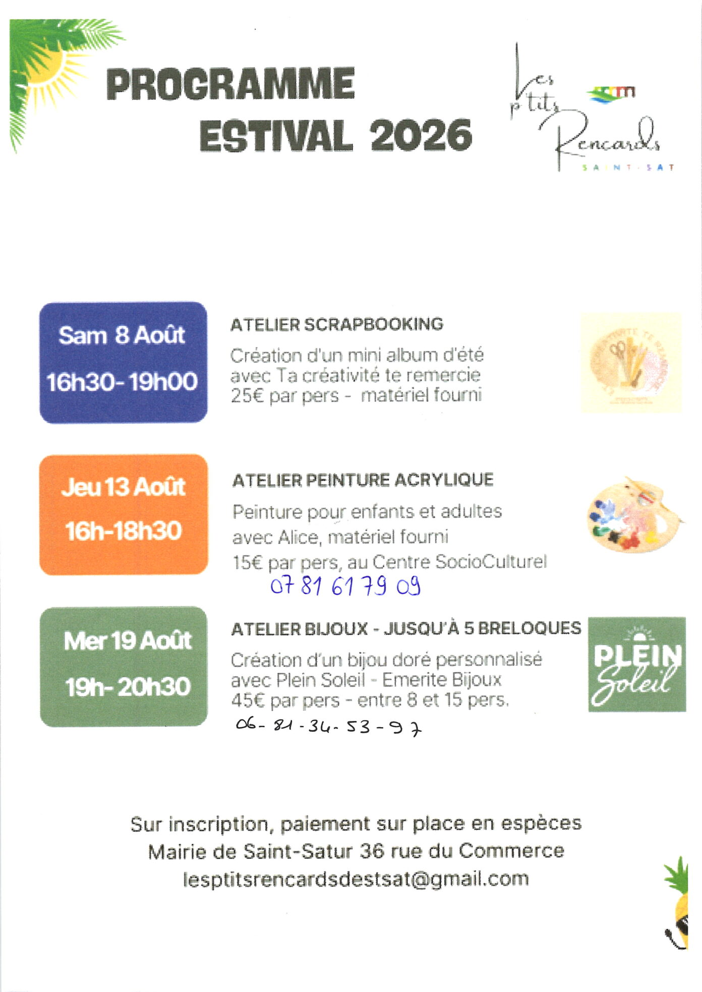 Atelier Bijoux Saint-Satur