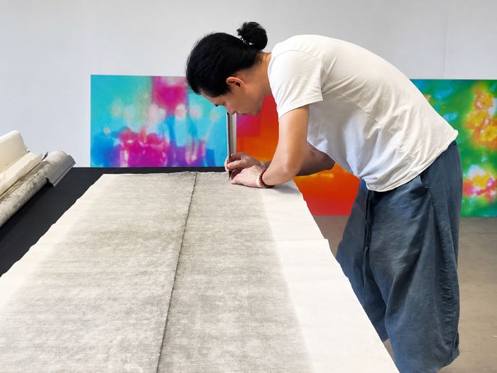 Atelier calligraphie chinoise, La pouponnière, Lille