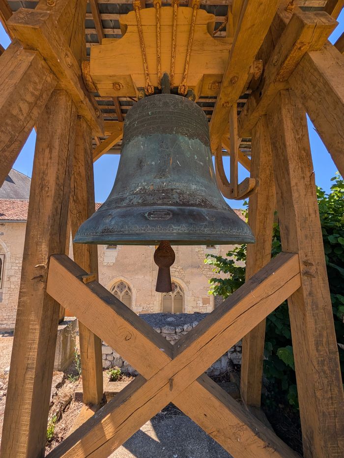Atelier campanaire et parcours Collégiale Sainte-Croix – Musée Charbonneau-Lassay, Collégiale Sainte-Croix, Loudun
