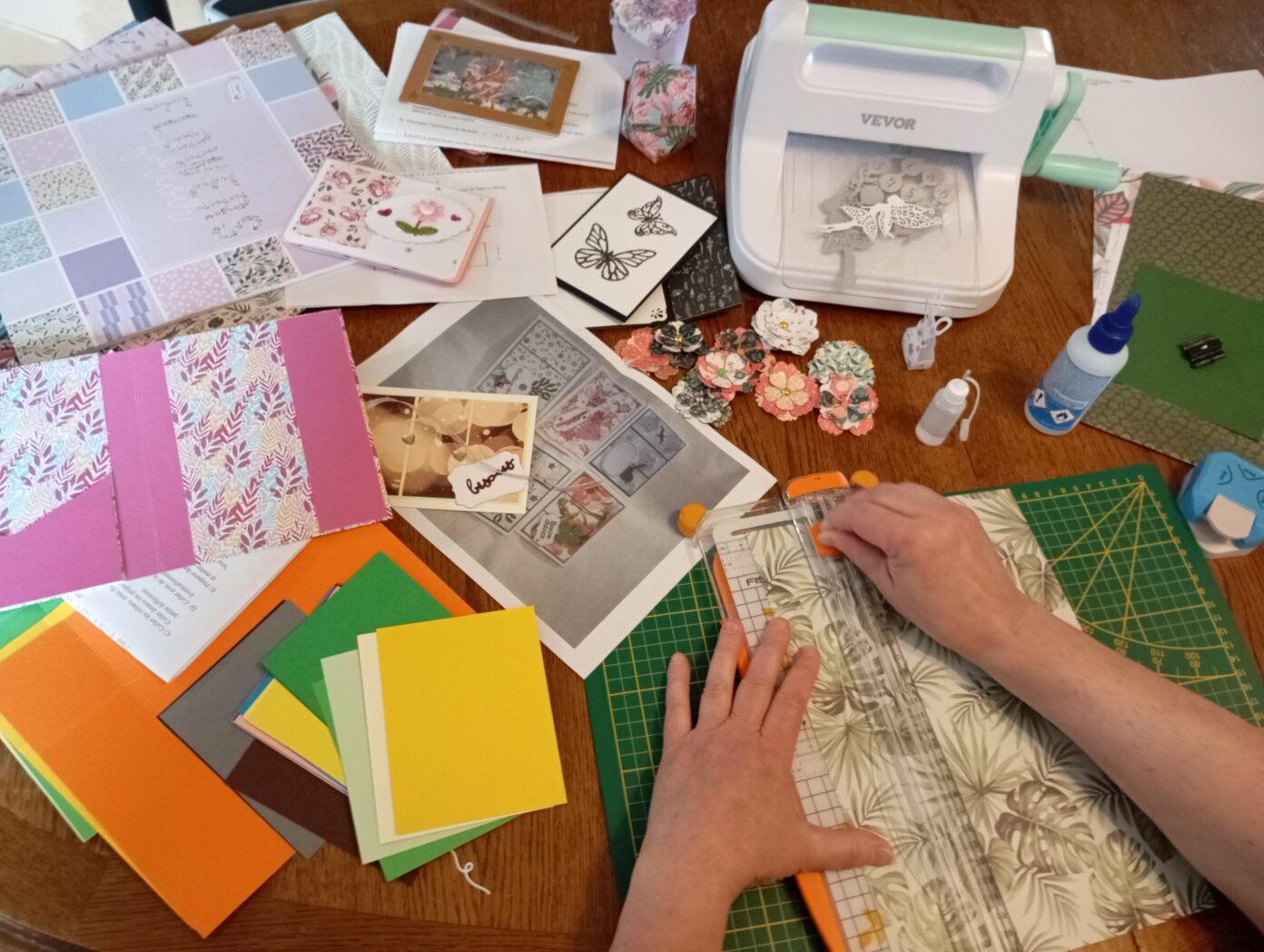 Atelier carterie  Saint-Germain-les-Belles
