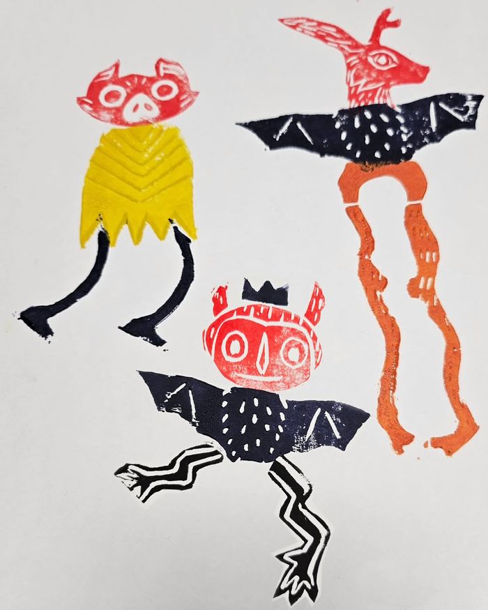 Atelier céramique : vol de chauves-souris (6-12 ans), Parvis des Clarisses, Limoges
