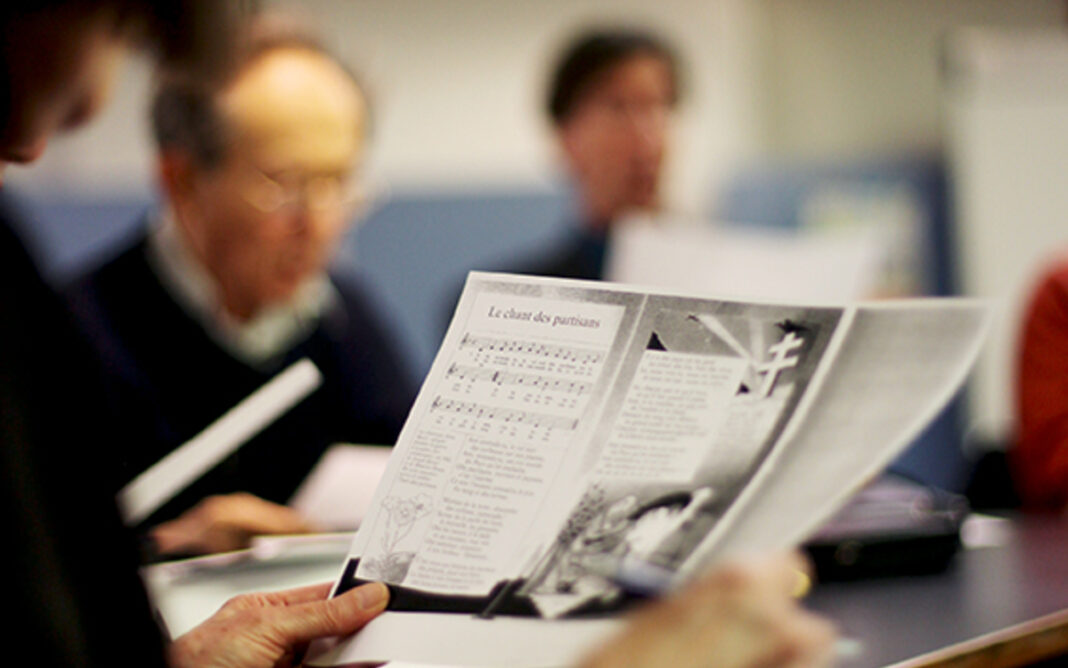 Atelier chorale : Mai en chantant Mémorial de la Shoah Paris