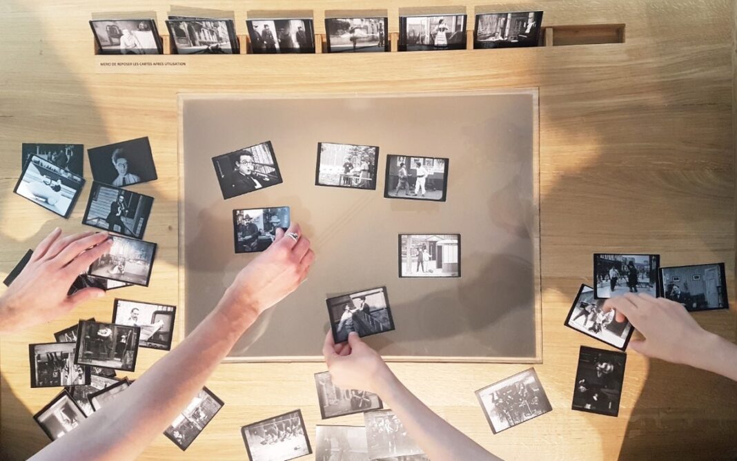 Atelier : Ciné puzzle Fondation Jérôme Seydoux-Pathé Paris