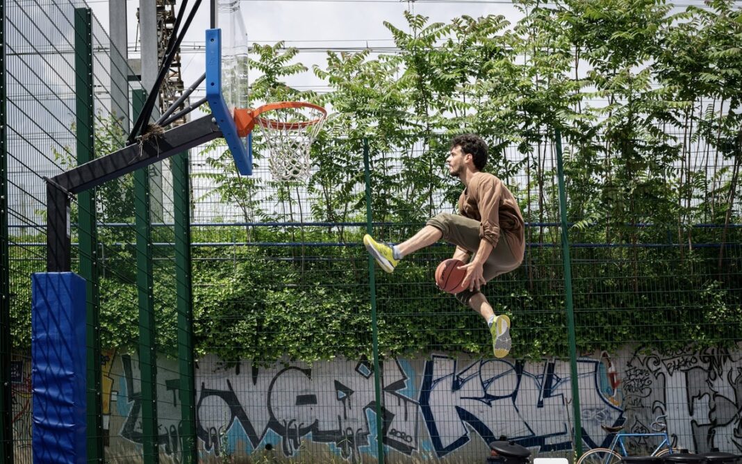 Atelier cirque et basket-ball — PARIS 20 City stade Paris
