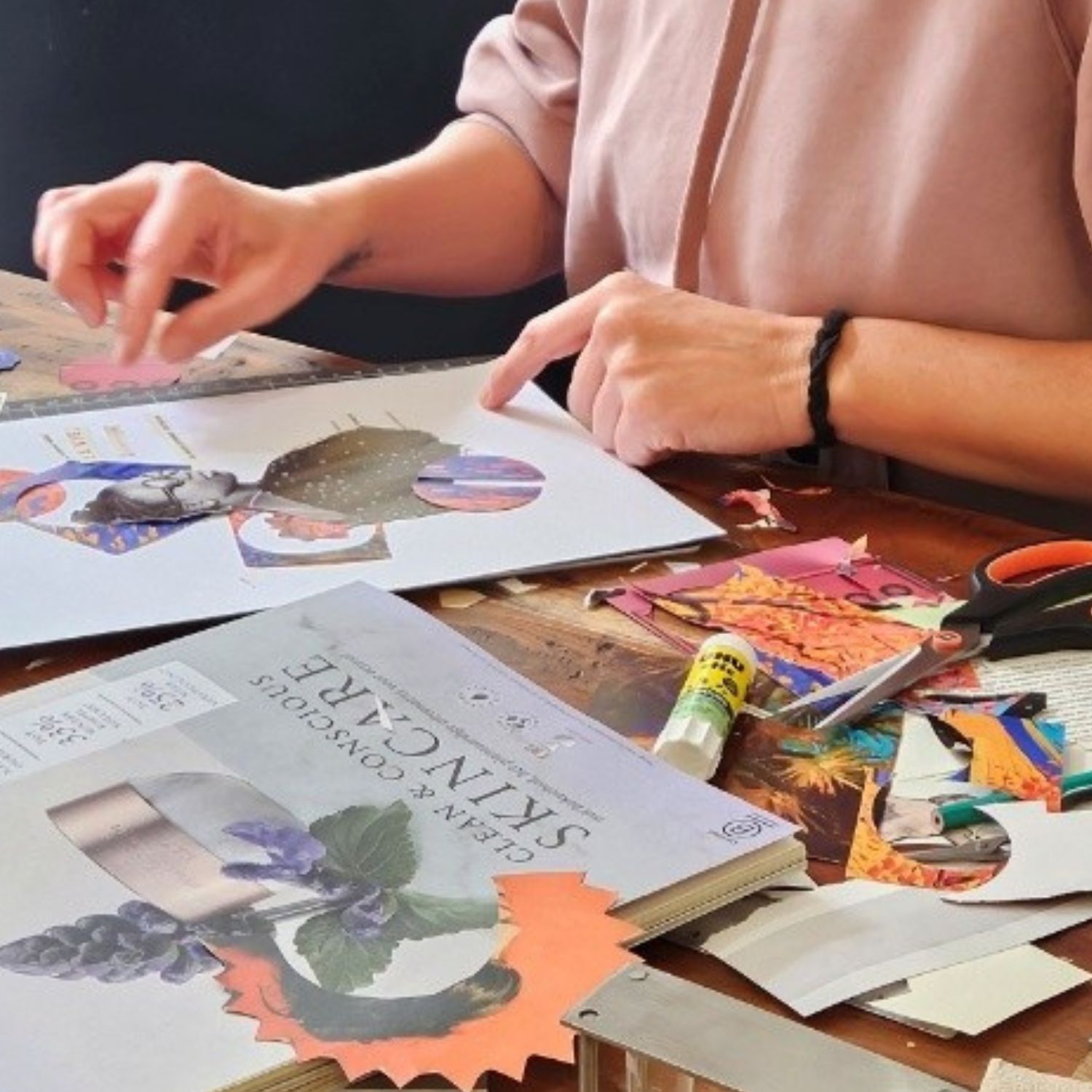 Atelier Collage artistique et poétique 20 Chemin Notre Dame au Goth Saint-Junien 2026-09-20