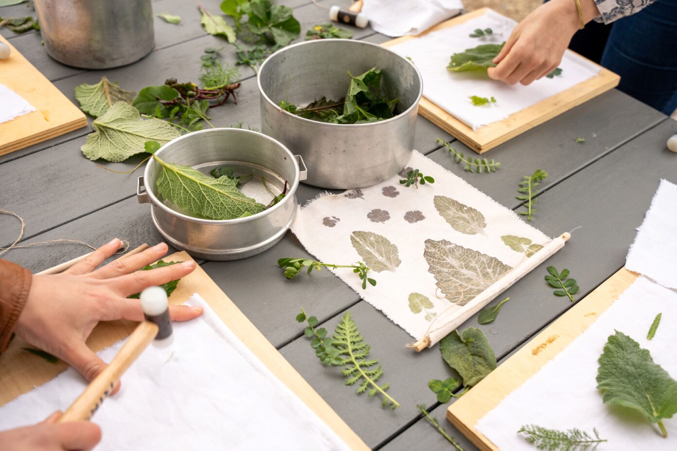 ATELIER CRÉATIF DE TATAKIZOMÉ AU DOMAINE DE POUZES Pézènes-les-Mines