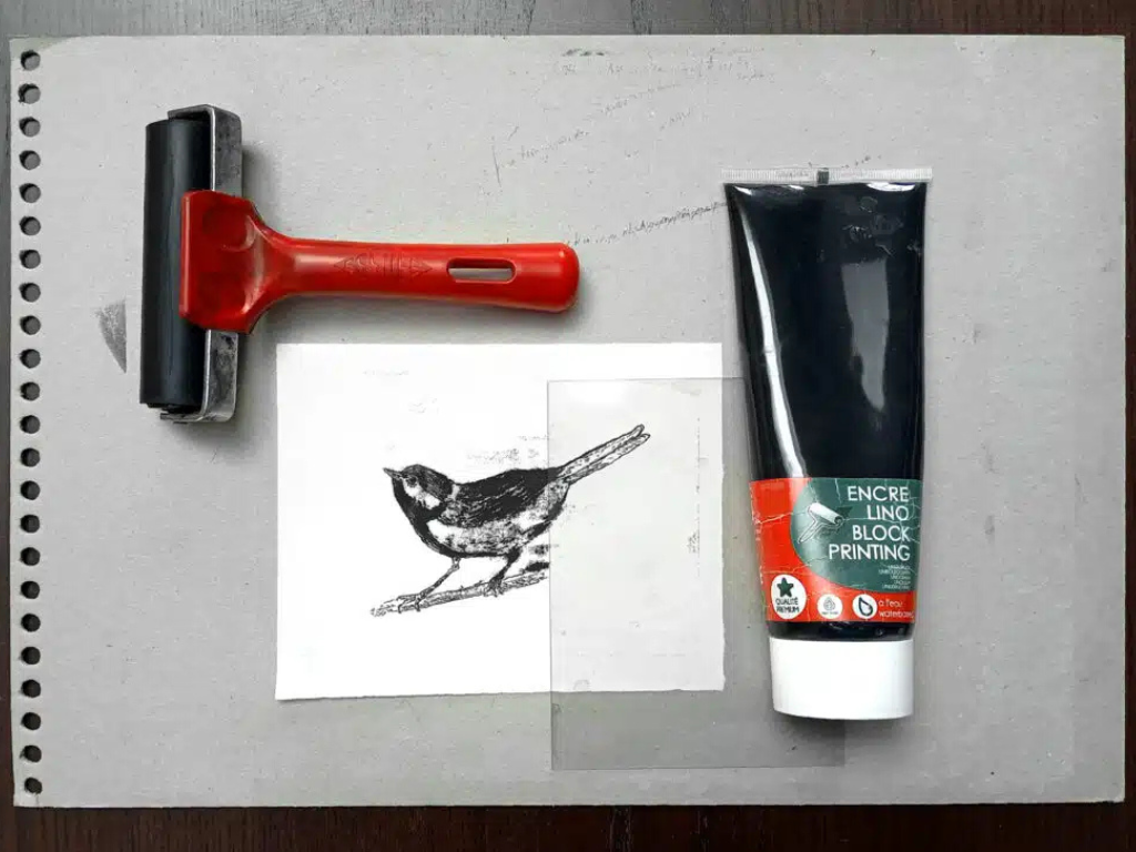 Atelier créatif | Monotype ou la vie sauvage Médiathèque Les Temps Modernes Tarnos