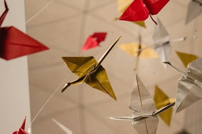 Atelier créatif Origami, Médiathèque de Saint-Maurice Pellevoisin, Lille