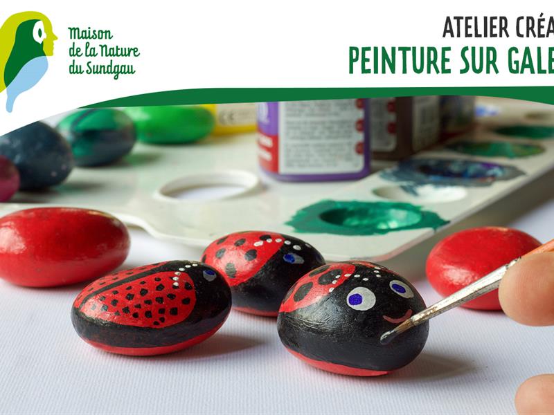 Atelier créatif Peinture sur galets- À partir de 6 ans  Altenach