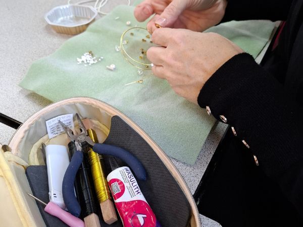 ATELIER CRÉATION BIJOUX ET ACCESSOIRES UPCYCLÉS, Maison de quartier Saint Jacques, Grande-Synthe