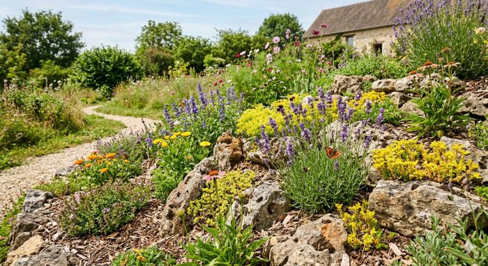 [Atelier] créez une rocaille pour pollinisateurs, Déchèterie de Cintegabelle, Cintegabelle